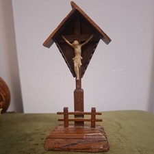 VINTAGE, ANRI WOOD CARVING, 6"