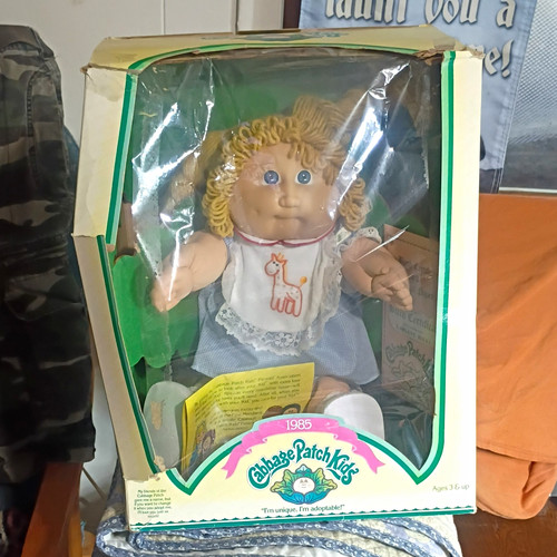 Cabbage patch kids 1985 16in - kids,