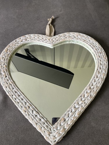 Large heart shaped woven - large,