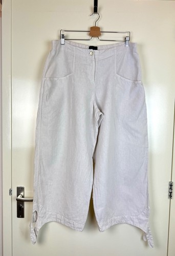 Oska 100 linen wide leg - 100%,