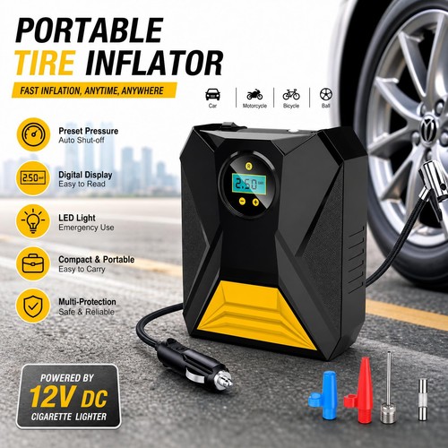 12v 150psi car - 150psi, inflator