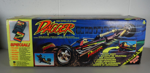 Vintage 1996 tyco dagger - 1996, rc