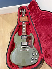 Gibson SG Olive Drab CME
