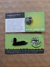 MME EURASIAN COOT Charity Pin