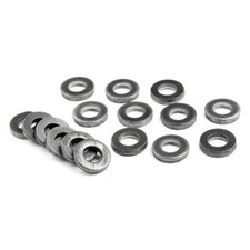Vw Bug 10mm Cylinder Head Nut Washer , Air-cooled Engines, Set Of 16