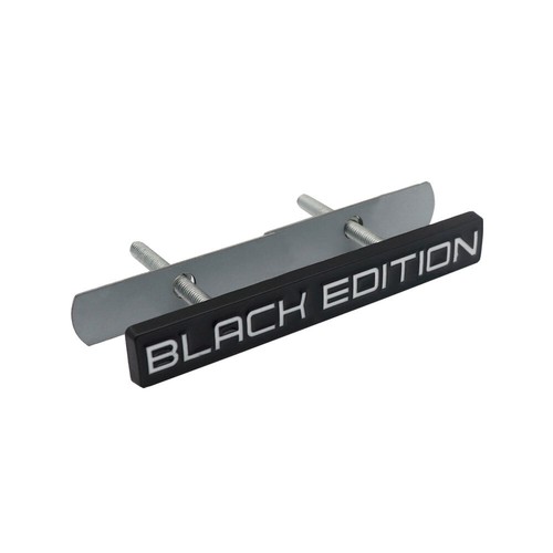 Aluminum black edition - 3d,