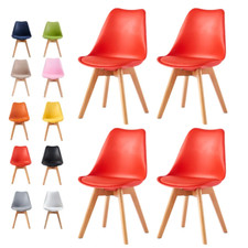 4 x Tulip Dining Chairs