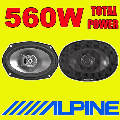 Alpine 6x9 560w - 6x9,