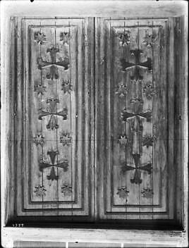 Church door mission san - of,