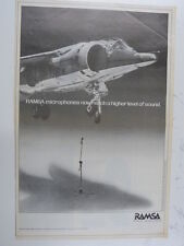 11x16" retro magazine advert