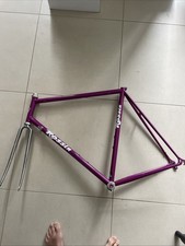 ROSSIN 1990s steel frame road