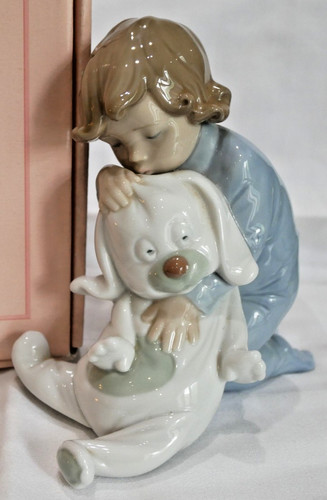 New boxed nao lladro 1408 - boxed,
