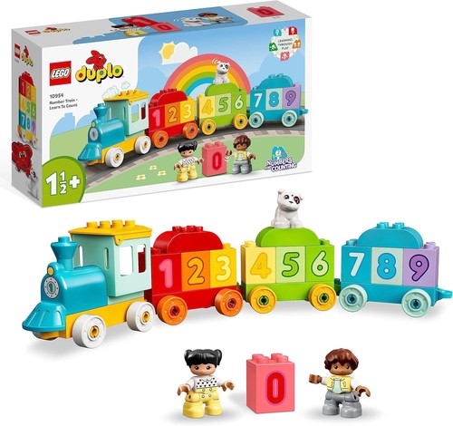 Lego duplo number train 10954 - number,