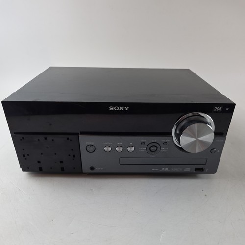 Sony cmt mx550i micro fi - sony, hi-fi