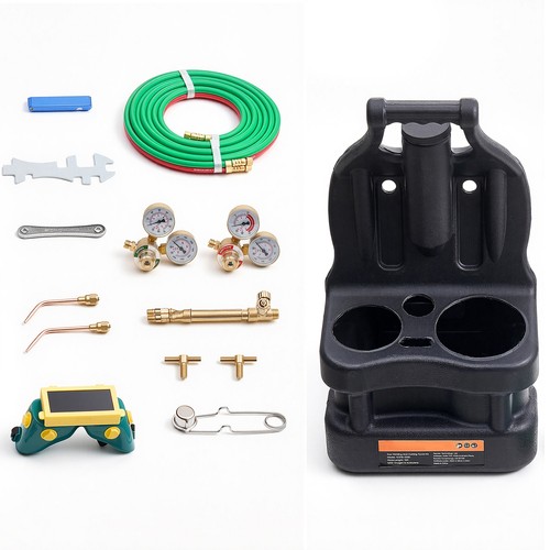 Uimoso oxygen acetylene torch - acetylene,