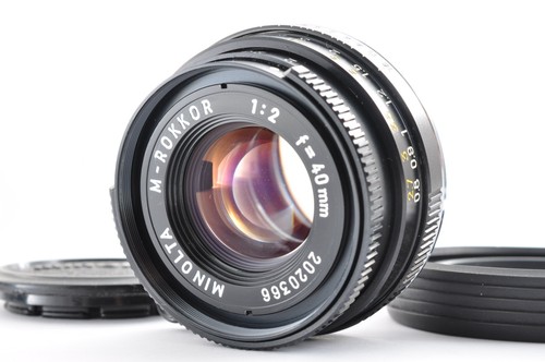 Minolta rokkor 40mm 2 - 40mm, f/2