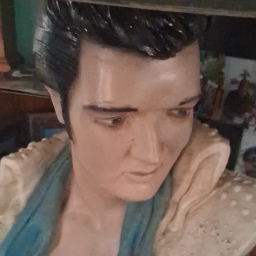 Elvis figure table lamp - elvis,