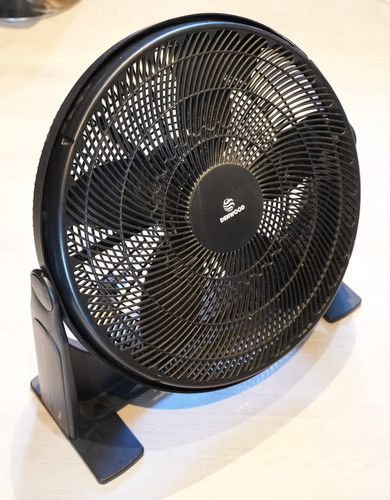 Denwood box fan 100w cool - denwood,