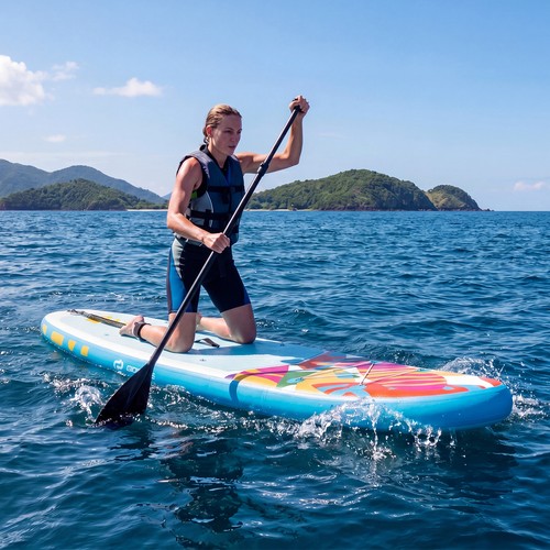 Wide inflatable stand up - 11',