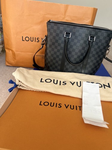 Louis vuitton check tote - check,