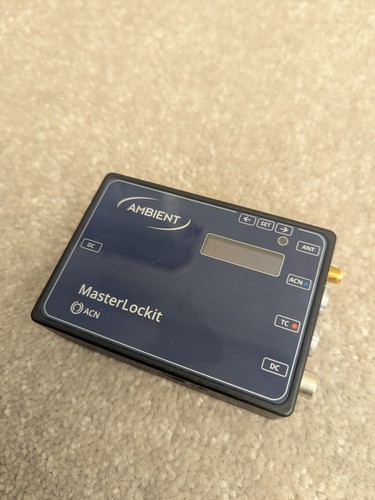 Ambient acn master timecode - ambient,