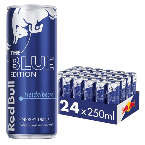Red bull blue edition - red,