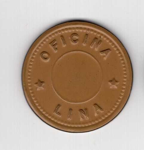 Chile trade token saltpeter