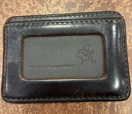 Saddleback leather card - leather,