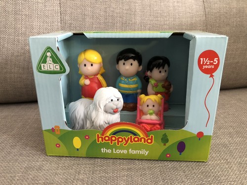 Elc happyland the love family - elc,