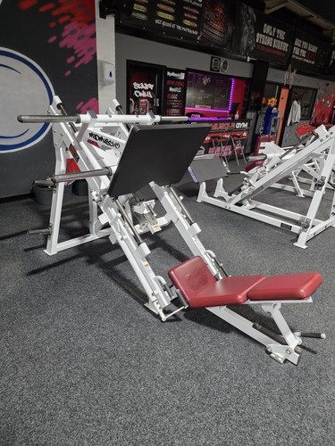 Hammer strength leg press - strength,