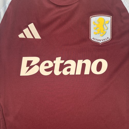Aston villa football shirt - football,