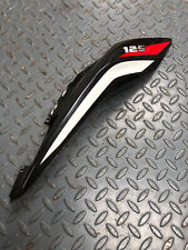 Genuine BENELLI Bn 125 Side Seat Fairing Panel Rear Back Right 2018 2019 2020