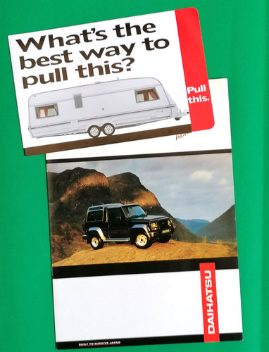 1995 daihatsu fourtrak - daihatsu,