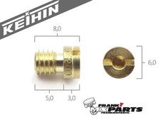 Main air starter jet Keihin