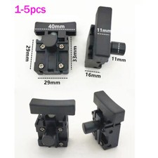 Electric Drill Mixer Switch Paint Coated Cement Concrete Push Button Switch 220V