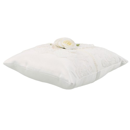 Ring bearer pillow vintage - ring, pillow: