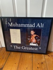 Muhammad Ali signed
