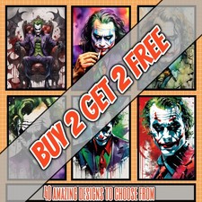 Joker Batman DC Comics Posters