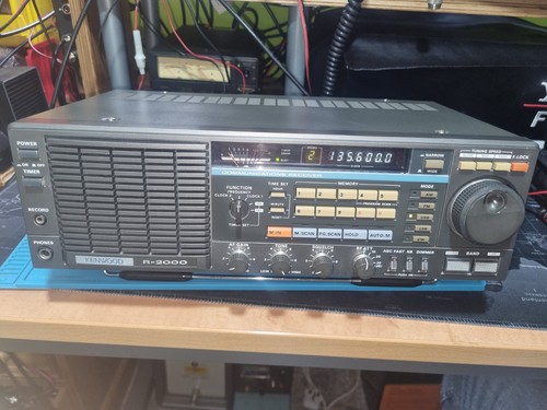 Kenwood r2000 communications - r2000,