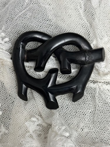 Antique victorian whitby jet - antique,