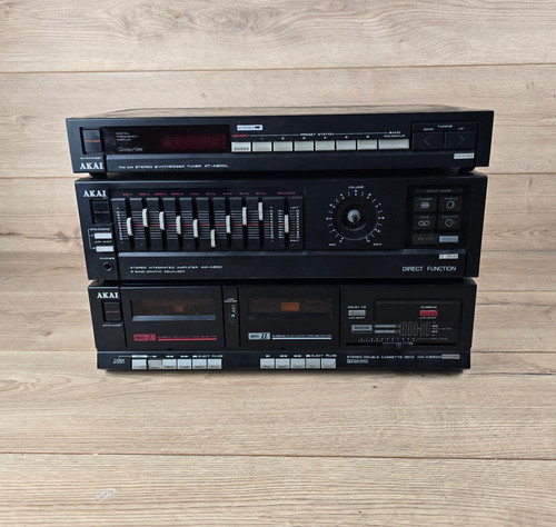 Akai a200 hifi - stack, amp