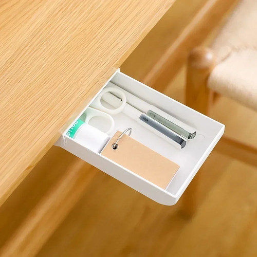 White drawer storage - drawer, paste