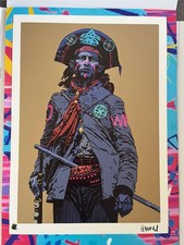 Jamie Hewlett Cancageiros Soldier print Lazinc Gorillaz Tank Girl