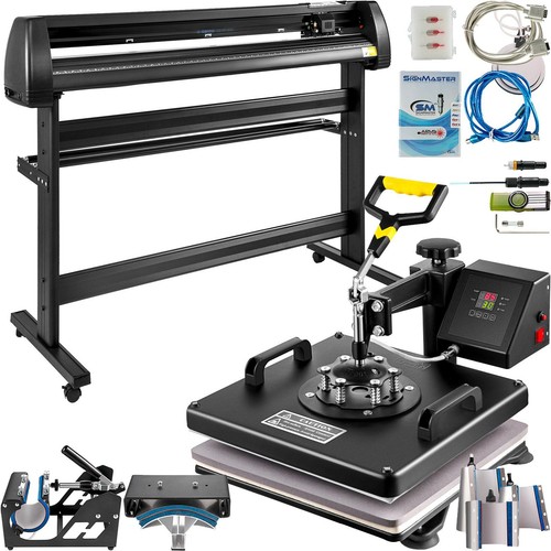 15x15in heat press - 8-in-1, &
