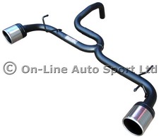 Fiat 500 Abarth Exhaust Rear