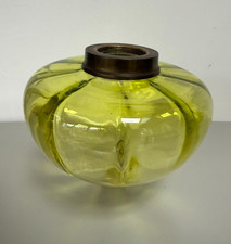 antique heavy thick green