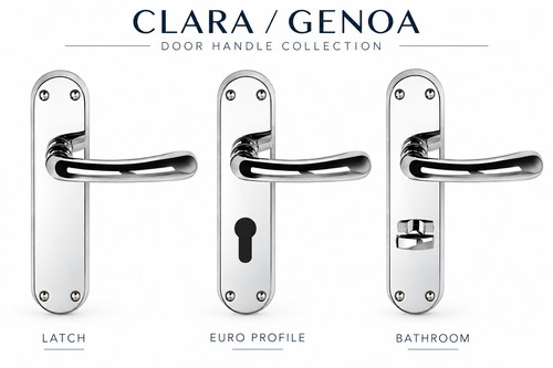 Clara genoa internal door - clara,