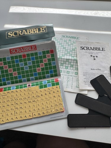 Vintage scrabble travel - vintage,
