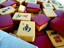 Chinese Mah Jong Set Catalin