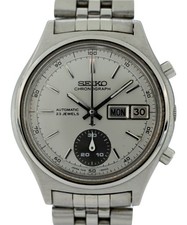 Seiko 37mm Men's Flyback